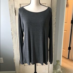 Open Back Yoga or Athletic Wear Top